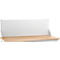 Aufsatzrahmen Bott verso, mit Lochplatte, B 1500 x T 230 x H 480 mm, Stahlblech, pulverbeschichtet, RAL 7035, lichtgrau