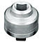 Aufsteckknarre 754-02 1/2 Zoll Rechtsgang 48 Z.754-02 GEDORE