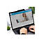 Aukey PC-W1 - Webcam - Farbe - feste Brennweite - USB - MJPEG