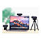 Aukey PC-W3 - Webcam - Farbe - 2 MP - 1920 x 1080 - 1080p