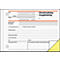 Ausgabe-/Einnahmebeleg Sigel SD026, selbstdurchschreibend, DIN A6 quer, 2 x 40 Blatt