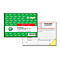 Ausgabe-/Einnahmebeleg Sigel SD026, selbstdurchschreibend, DIN A6 quer, 2 x 40 Blatt
