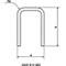 Ausklinkzange L.245mm Schnitt-B.20mm Schnitt-T.29mm