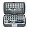 Automatenboren PROJAHN, type N, extra kort, cilindrisch, HSS, geslepen, 10 stuks per set van 4