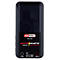 Schwarzes KS TOOLS Multimeter, rotes Logo, gelbes Blitz-Symbol, roter Schriftzug "AUTOMATIC DIGITAL MULTIMETER".