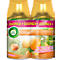 Automatische verspreider Air Wick, citrus, duopack 2 x 250 ml, werkt maximaal 60 dagen