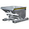 Automatischer Kippbehälter Bauer Typ 4A 600, 3 Entriegelungspunkte, Abrollsystem, Inhalt 0,6 m³, bis 1000 kg, verzinkt