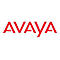Rotes AVAYA-Logo auf weißem Hintergrund.