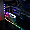 AVerMedia Capture-Karte mit RGB-Beleuchtung in einem PC-Gehäuse verbaut.