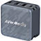 Grauer AVerMedia Elite Go Reiseadapter mit mehreren USB-C, USB-A und HDMI-Anschlüssen.