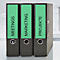 AVERY® doelmapetiketten, breed, groen, 80 stuks, breed, groen, 80 stuks