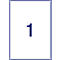 AVERY®-etiketten voor speciale doeleinden, , 199,6 x 289,1 mm, 100 stuks.