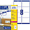 AVERY®-etiketten voor speciale doeleinden, .99,1 x 67,7 mm, 2000 stuks.