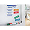 Avery magnetische etiketten J8871-5, voor etikettering, herbruikbaar, metaal, mat wit, 78 x 28 mm, 90 st.