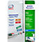 Avery magnetische etiketten J8871-5, voor etikettering, herbruikbaar, metaal, mat wit, 78 x 28 mm, 90 st.