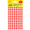Avery markeringspunten 3589, verwijderbaar, 416 st., Ø 8 mm, rood