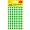 Avery markeringspunten 3592, verwijderbaar, 416 st., Ø 8 mm, groen