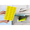 Avery Neon-Etiketten L7263Y-25, zum Beschriften, ablösbar, Papier, gelb, 99,1 x 38,1 mm, 25 x A4 Bögen, 350 Stk.