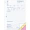 Avery Zweckform 1777-5 Bau-Tagesbericht, Format A4, 5 Bücher mit jeweils 3 x 40 Blatt, FSC®-Papier, weiß/gelb/rosa