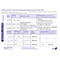 Avery Zweckform 222-10 Logboek, A6 liggend formaat, 10 boeken met 56 vel elk, FSC® papier, wit