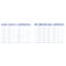 Avery Zweckform 222-10 Logboek, A6 liggend formaat, 10 boeken met 56 vel elk, FSC® papier, wit