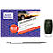 Avery Zweckform 222-10 Logboek, A6 liggend formaat, 10 boeken met 56 vel elk, FSC® papier, wit