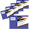 Avery Zweckform 222-5 rittenboek voor auto's, A6 liggend, 40 vellen, pak van 4 + 1 gratis