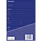Avery Zweckform 223-10 Carnet de route, format A5, 10 carnets de 40 feuilles, papier FSC®, blanc