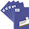 Avery Zweckform 318-5 Facture de caisse, format A5, 5 livrets de 50 feuilles, papier FSC®, blanc