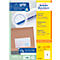 AVERY Zweckform 3478-200 Étiquettes universelles, ultragrip, 210 x 297 mm