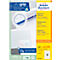 AVERY Zweckform 3659-200 Etiquettes universelles, ultragrip, 97 x 423 mm, DP INTERNETMARKE approprié