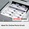 Avery Zweckform adresetiketten LR7160-100, geschikt voor laserprinters, 63,5 x 38,1 mm, 2100 stuks/100 A4-vellen, Blauer Engel, gerecycled papier, natuurlijk wit