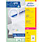 Avery Zweckform Adressetiketten L7173-100, mit ultragrip, geeignet für Laserdrucker, 99,1 x 57 mm, 1000 Stück/100 A4-Bogen, 100 % FSC®-Papier, weiß