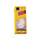 Gelbe Verpackung von Avery Zweckform Computer-Etiketten, 4.000 Stück, 88,9x35,7 mm.