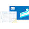 AVERY® Zweckform bestelopdracht nr. 1110 wit/geel, 1 vel doorschrijfpapier