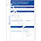 AVERY® Zweckform bloque de informe "Primeros auxilios DGUV norma 1", perforado, 50 hojas señal blanco, DIN A5 retrato