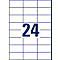 Avery® Zweckform Etiketten 3474-200, A4, universell, permanenthaftend, ultragrip, druckergeeignet, FSC®-Papier, rechteckig, weiß, 5280 Stück auf 220 Bogen