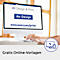 Avery® Zweckform Etiketten 3489, A4, universell, permanenthaftend, ultragrip, druckergeeignet, FSC®-Papier, rechteckig, weiß, 3000 Stück auf 100 Bogen