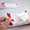 Avery® Zweckform Etiketten 3679, A4, universell, permanenthaftend, ultragrip, druckergeeignet, FSC®-Papier, rechteckig, weiß, 1000 Stück auf 100 Bogen