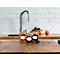Avery® Zweckform Etiketten 5086, Format A4, ablösbar, druckergeeignet, 40 x 20 mm, 10 Bogen mit 360 Stück, FSC®-Papier, oval, weiß
