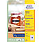 Avery® Zweckform Etiketten 5087, formaat A4, verwijderbaar, printer-veilig, 63,5 x 42,3 mm, 10 vel met 180 stuks, FSC® papier, ovaal, wit