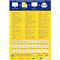 Avery Zweckform Etiketten 6605, universal, ultragrip, geeignet für Inkjet- & Laserdrucker, 70 x 37 mm, 1560 Stück/65 A4-Bogen, FSC®-Papier, weiß