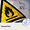 Avery Zweckform etiketten L6113-20, fraudebestendig, extreem robuust, 45,7 x 21,2 mm, 960 stuks/20 A4-vellen, folie, wit