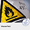 Avery Zweckform etiketten L6114-20, fraudebestendig, extreem robuust, 63,5 x 29,6 mm, 540 stuks/20 A4-vellen, folie, wit