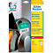 Avery Zweckform Etiketten L7913-10, ultraresistent, geeignet für Laserdrucker, 99,1 x 42,3 mm, 120 Stück/10 A4-Bogen, Polyethylen-Folie, weiß