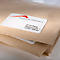 Avery® Zweckform Etiketten LR3424, A4, universell, permanenthaftend, druckergeeignet, Recycling-Papier, rechteckig, naturweiß, 1200 Stück auf 100 Bogen