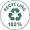 Avery® Zweckform Etiketten LR3666, A4, universell, permanenthaftend, druckergeeignet, Recycling-Papier, rechteckig, naturweiß, 6500 Stück auf 100 Bogen