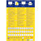 Avery Zweckform Étiquettes 6601, universelles, ultragrip, adaptées aux imprimantes jet d'encre &amp; laser, 105 x 148 mm, 260 pièces/65 feuilles A4, papier FSC®, blanc