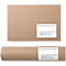Avery Zweckform Étiquettes 6601, universelles, ultragrip, adaptées aux imprimantes jet d'encre &amp; laser, 105 x 148 mm, 260 pièces/65 feuilles A4, papier FSC®, blanc