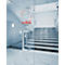 Avery Zweckform Étiquettes série L8011-10, antimicrobiennes, résistantes aux désinfectants, pour imprimantes laser, 210 x 297 mm, 10 pièces/10 feuilles A4, film, transparent